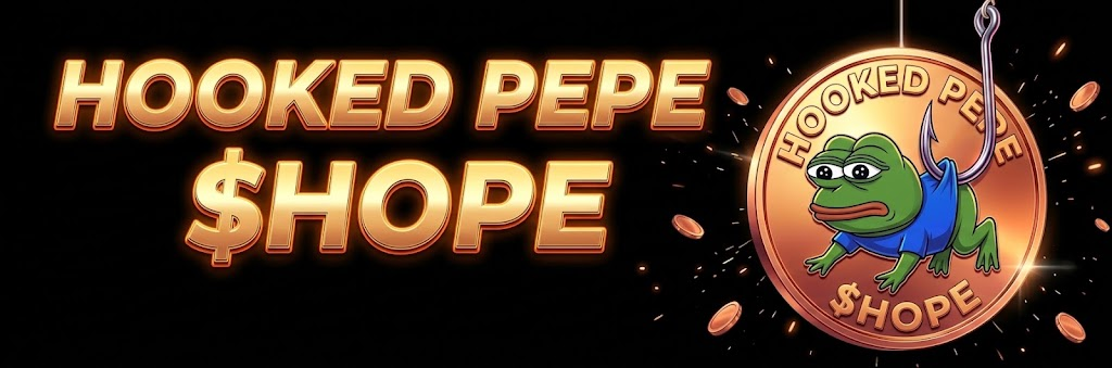 Hooked Pepe banner